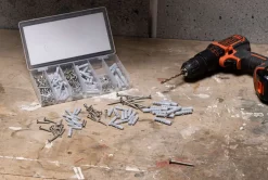 Schrauben und Dübel Set 249-teilig
