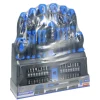 Schraubenzieher Set 50-teilig schwarz/blau