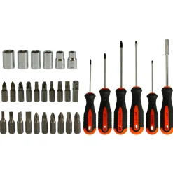 Schraubenzieher Steckschlüssel Bit-Set 32-teilig