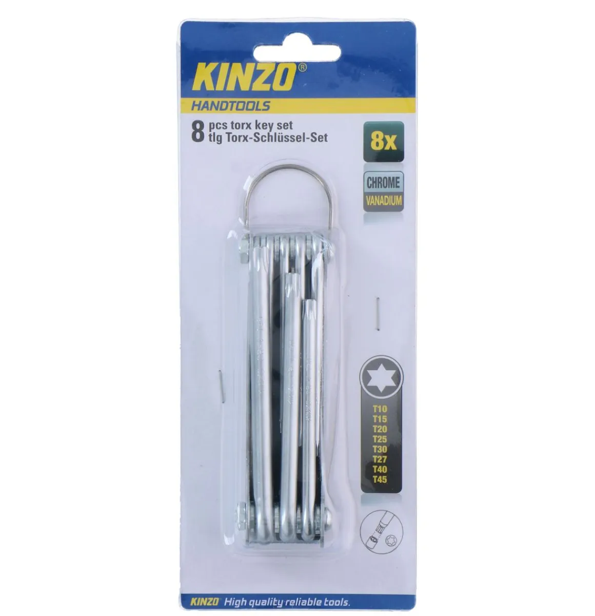 Schraubenzieher Torx Set 8-teilig