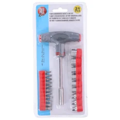 Schraubenzieher T-Schlüssel Set Bit 21-teilig