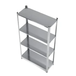 Schraubregal Metall 75 x 30 x 137 cm