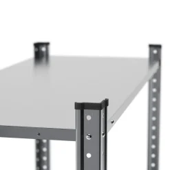 Schraubregal Metall 75 x 30 x 137 cm