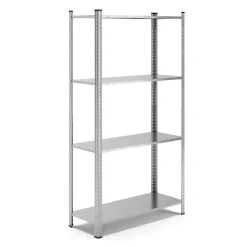 Schraubregal Metall 75 x 30 x 137 cm