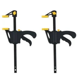 Schraubstock Klemmzwinge 10.5 cm 2er Set