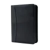 Schreibmappe mit Notizblock A5 schwarz