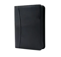 Schreibmappe mit Notizblock A5 schwarz