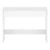 Schreibtisch BALDUR mit Schublade 100 x 50 x 75 cm weiss