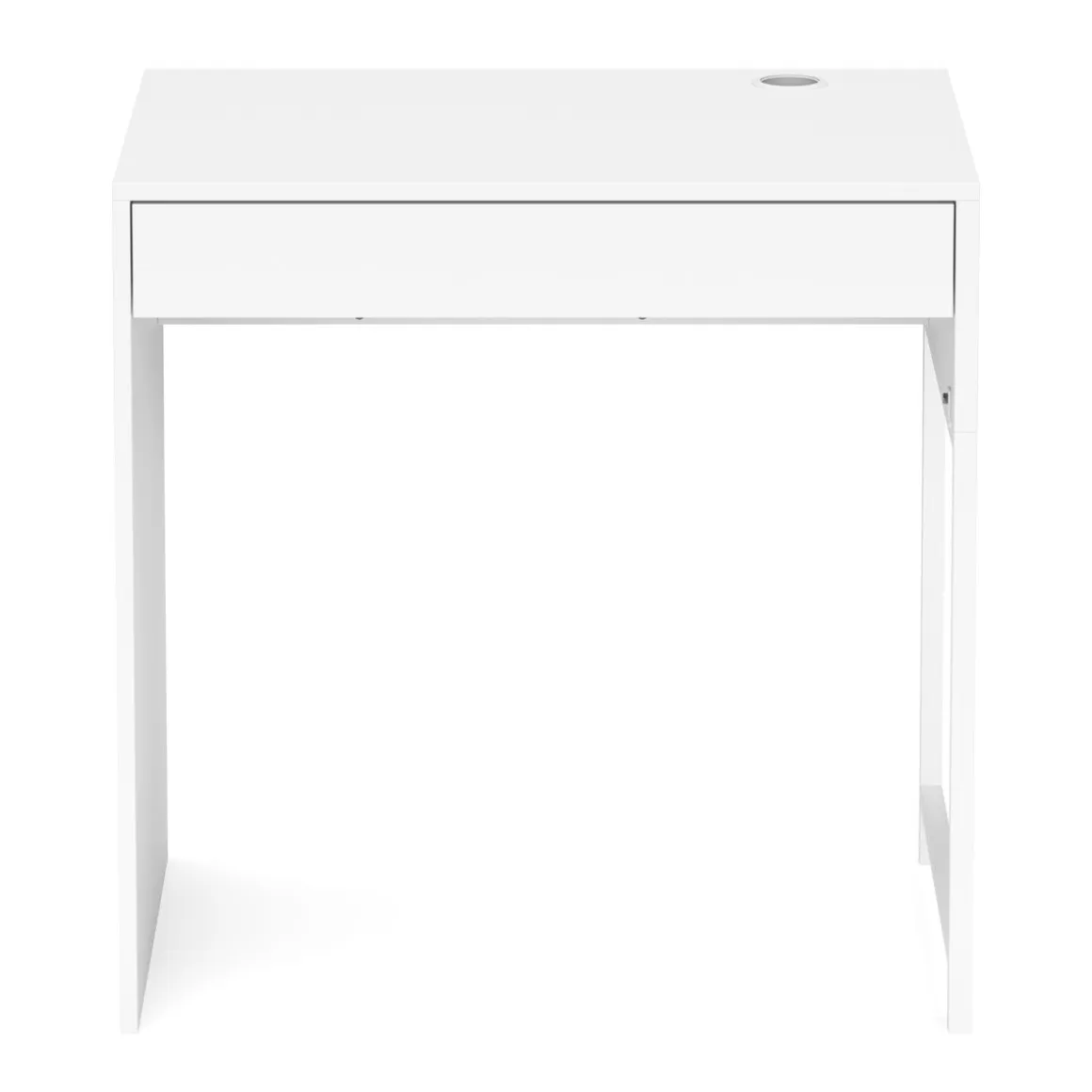 Schreibtisch EMIL mit Schublade 74 x 50 x 75 cm weiss