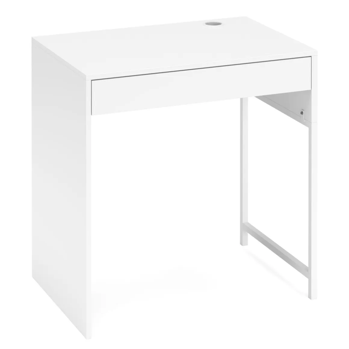 Schreibtisch EMIL mit Schublade 74 x 50 x 75 cm weiss