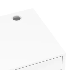 Schreibtisch EMIL mit Schublade 74 x 50 x 75 cm weiss