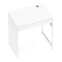 Schreibtisch EMIL mit Schublade 74 x 50 x 75 cm weiss