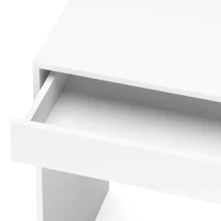 Schreibtisch EMIL mit Schublade 74 x 50 x 75 cm weiss