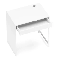 Schreibtisch EMIL mit Schublade 74 x 50 x 75 cm weiss