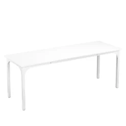 Schreibtisch ERNEST 200 x 70 x 75 cm weiss