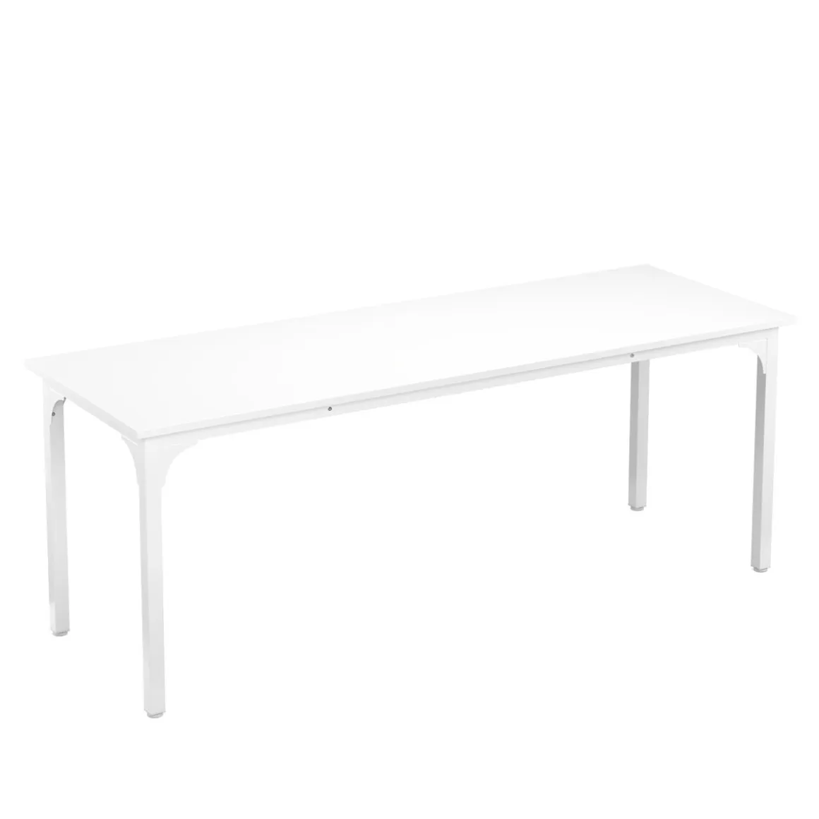 Schreibtisch ERNEST 200 x 70 x 75 cm weiss