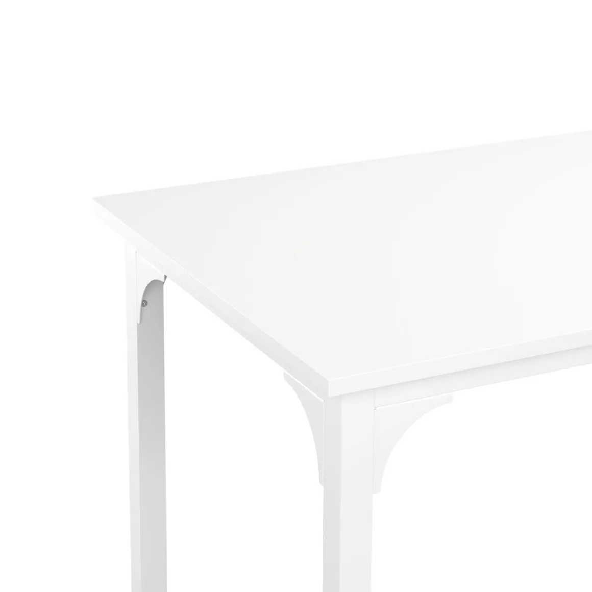 Schreibtisch ERNEST 200 x 70 x 75 cm weiss