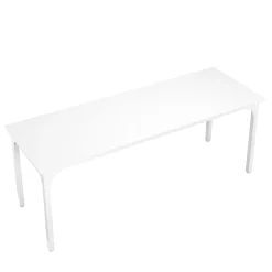 Schreibtisch ERNEST 200 x 70 x 75 cm weiss
