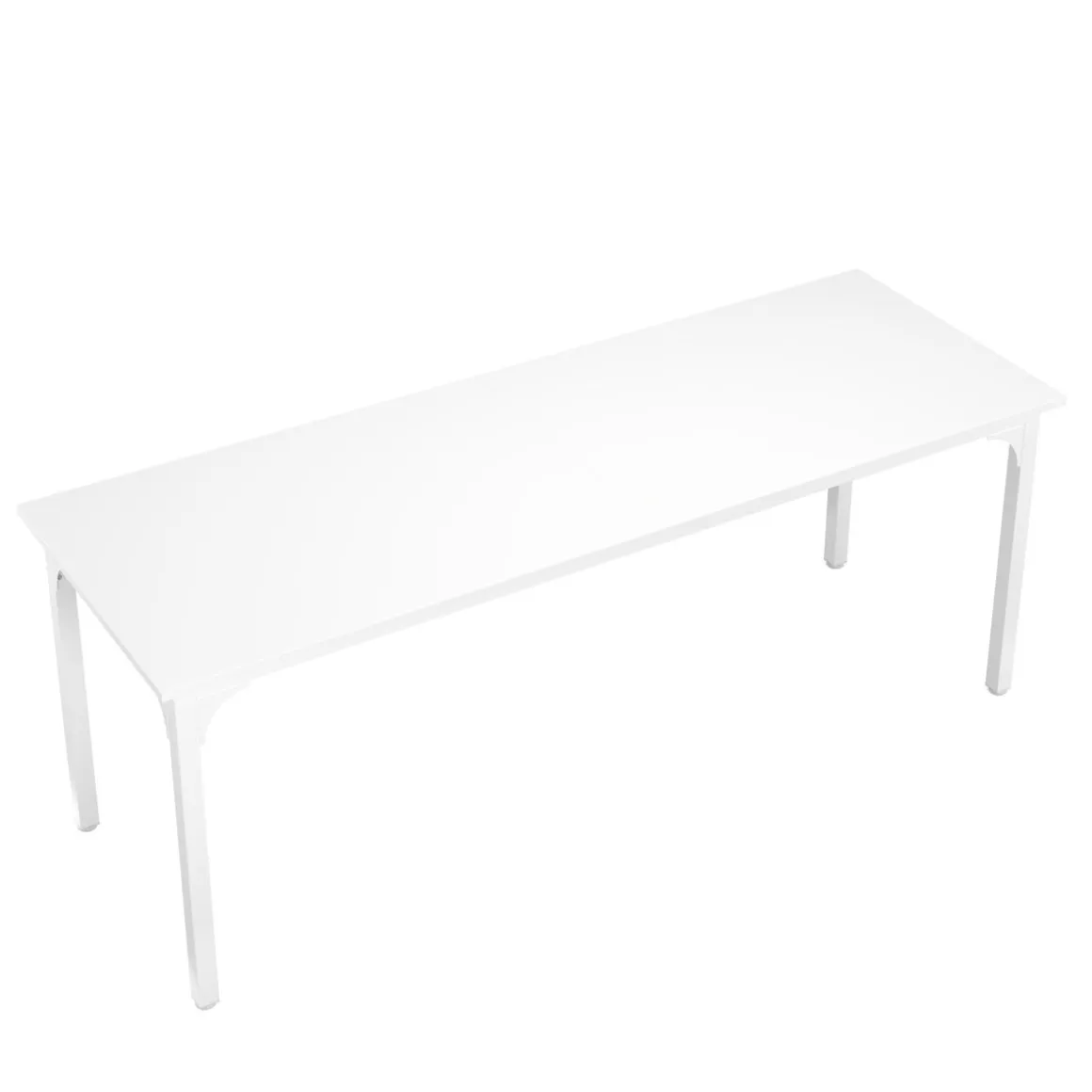Schreibtisch ERNEST 200 x 70 x 75 cm weiss