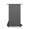 Schreibtisch EVAT auf Rollen mit Regal 80 x 50 x 75 cm anthrazit