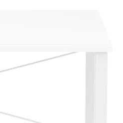 Schreibtisch FENIX mit Organizer 120 x 50 x 74 cm weiss