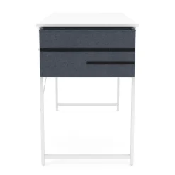 Schreibtisch FENIX mit Organizer 120 x 50 x 74 cm weiss