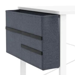 Schreibtisch FENIX mit Organizer 100 x 48 x 74 cm weiss