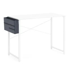 Schreibtisch FENIX mit Organizer 100 x 48 x 74 cm weiss