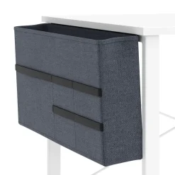 Schreibtisch FENIX mit Organizer 80 x 50 x 74 cm weiss