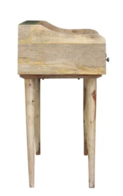 Schreibtisch Holz Vintage LOUISE mit Schubladen 90 x 45 x 86 cm