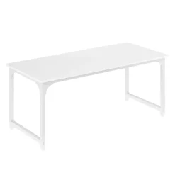 Schreibtisch KARL 180 x 80 x 75 cm weiss