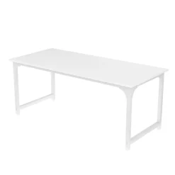 Schreibtisch KARL 180 x 80 x 75 cm weiss