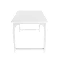 Schreibtisch KARL 180 x 80 x 75 cm weiss