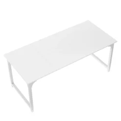 Schreibtisch KARL 180 x 80 x 75 cm weiss