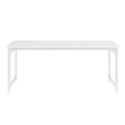 Schreibtisch KARL 180 x 80 x 75 cm weiss