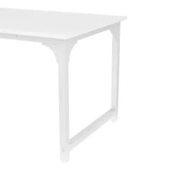 Schreibtisch KARL 180 x 80 x 75 cm weiss