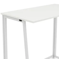 Schreibtisch NORMAN klappbar 80 x 45 x 74 cm weiss