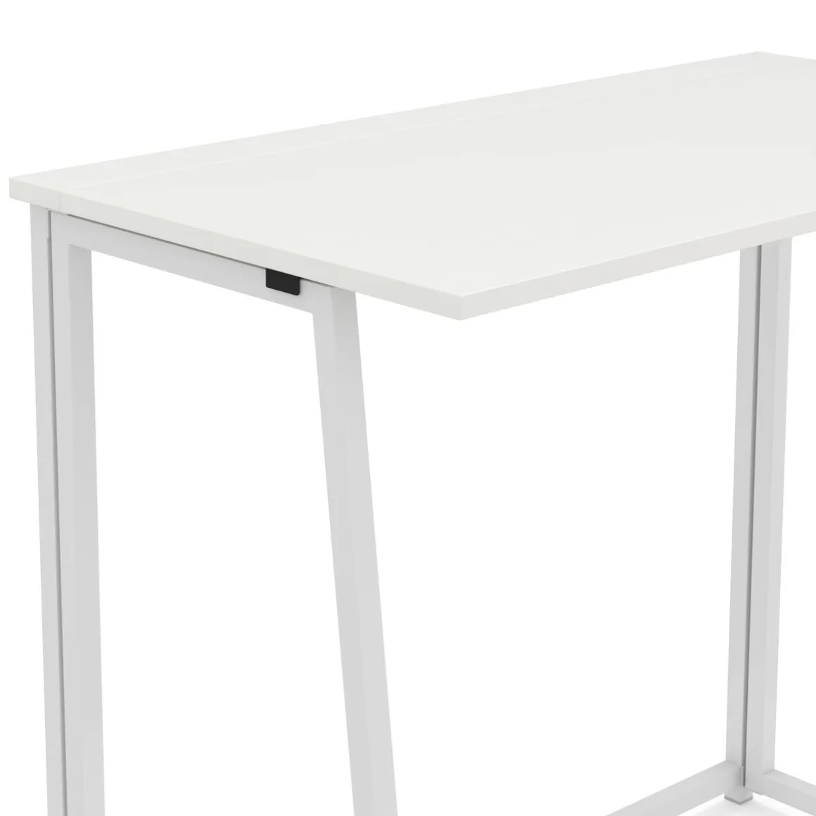 Schreibtisch NORMAN klappbar 80 x 45 x 74 cm weiss