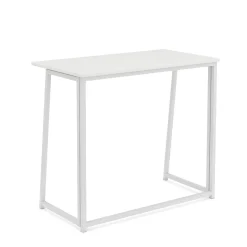 Schreibtisch NORMAN klappbar 80 x 45 x 74 cm weiss