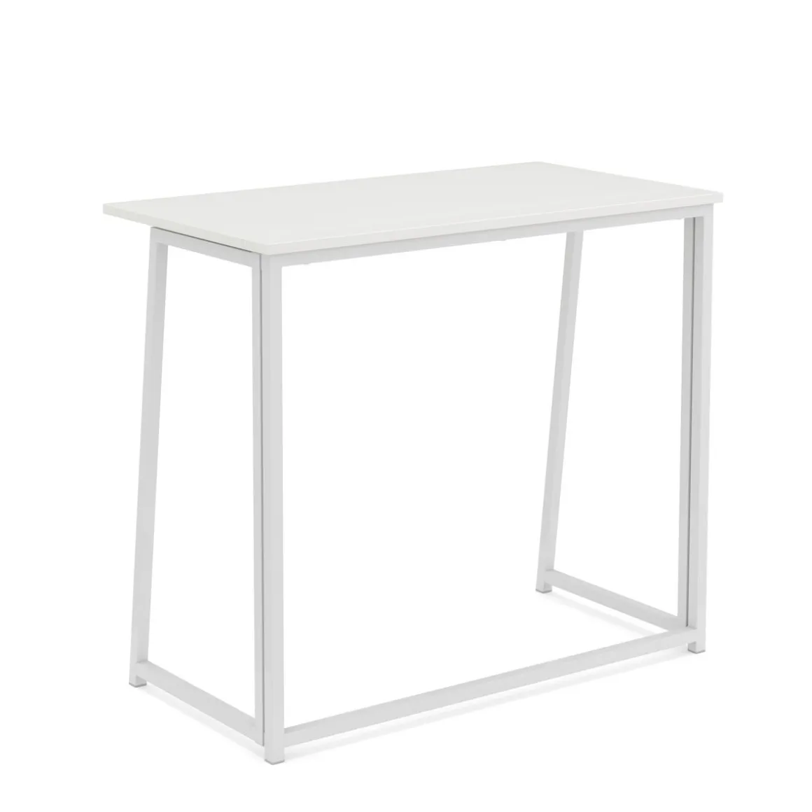 Schreibtisch NORMAN klappbar 80 x 45 x 74 cm weiss