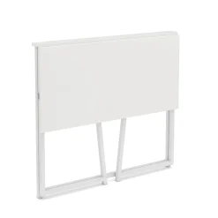 Schreibtisch NORMAN klappbar 80 x 45 x 74 cm weiss