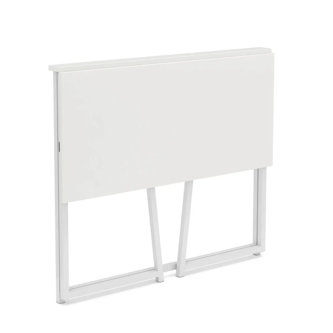 Schreibtisch NORMAN klappbar 80 x 45 x 74 cm weiss