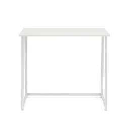 Schreibtisch NORMAN klappbar 80 x 45 x 74 cm weiss