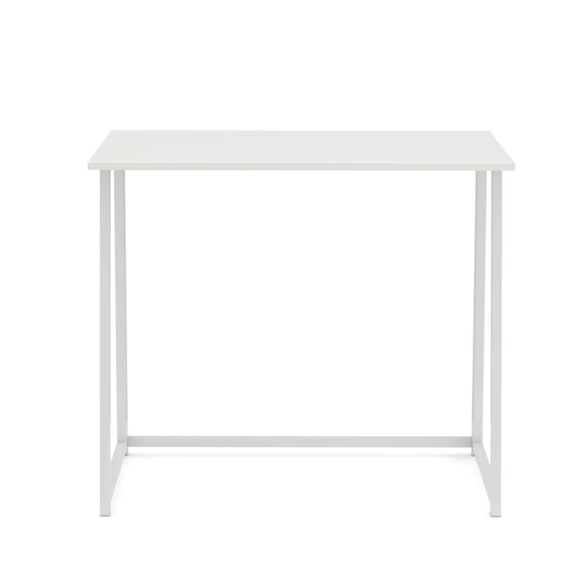 Schreibtisch NORMAN klappbar 80 x 45 x 74 cm weiss