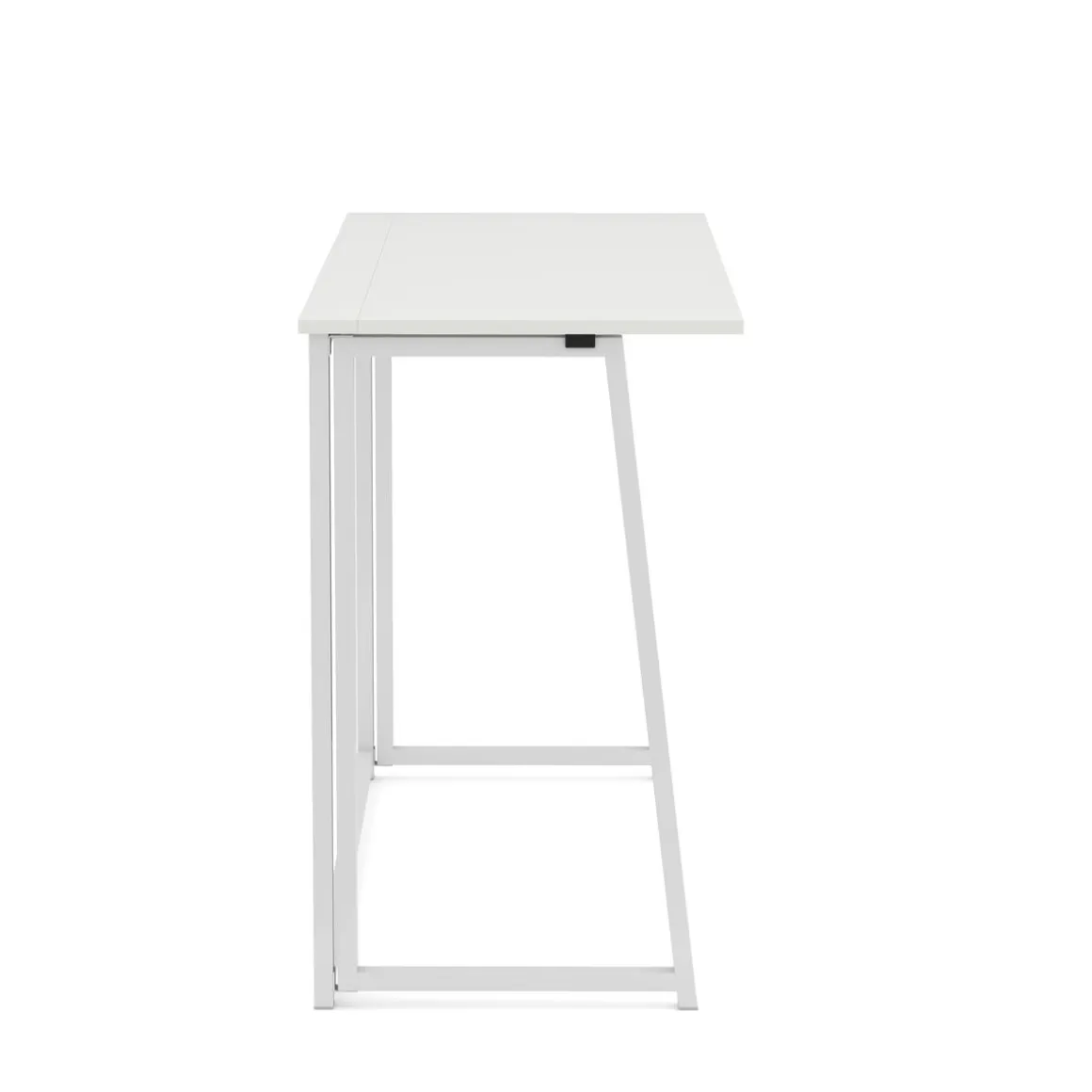Schreibtisch NORMAN klappbar 80 x 45 x 74 cm weiss