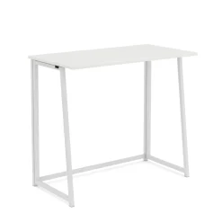 Schreibtisch NORMAN klappbar 80 x 45 x 74 cm weiss