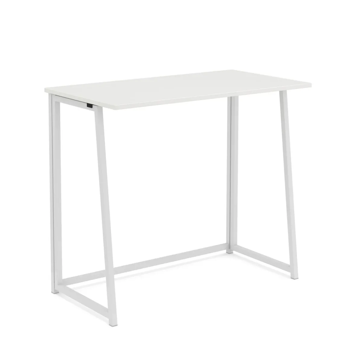 Schreibtisch NORMAN klappbar 80 x 45 x 74 cm weiss