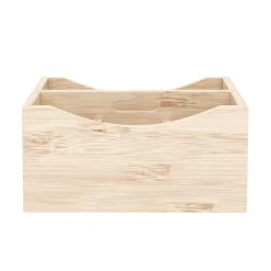 Schreibtisch Organizer Bambus 25 x 18 x 12 natur