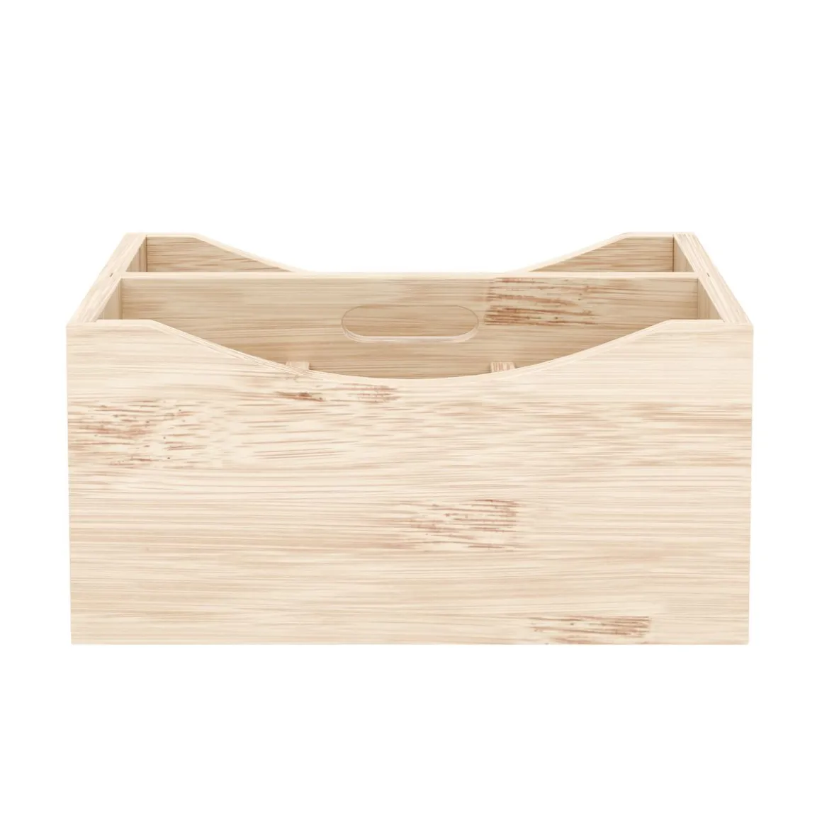 Schreibtisch Organizer Bambus 25 x 18 x 12 natur