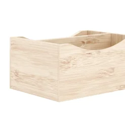 Schreibtisch Organizer Bambus 25 x 18 x 12 natur